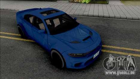 Dodge Charger SRT Hellcat 2020 Widebody SA Style pour GTA San Andreas