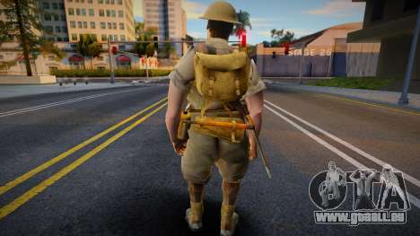 Call of Duty 2 British Soldiers 6 für GTA San Andreas