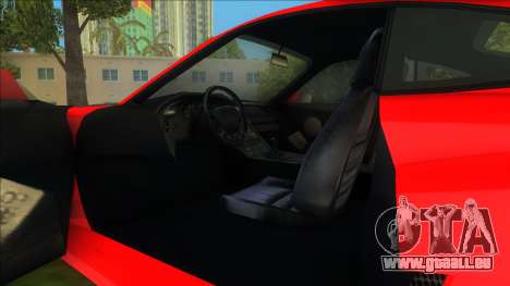 NFSMW Toyota Supra pour GTA Vice City