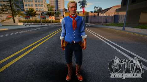 Hosea (from RDR2) pour GTA San Andreas