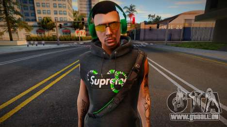 GTA Online Skin Ramdon Male Outher 7 v3 pour GTA San Andreas