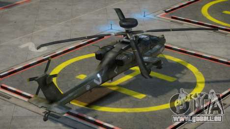 AH-64D Longbow Apache pour GTA 4