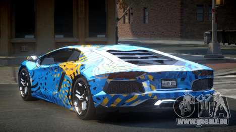 Lamborghini Aventador Zq S2 pour GTA 4