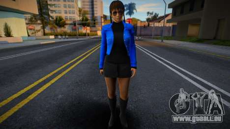Sarah - DOA pour GTA San Andreas