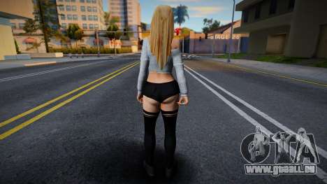 Parasit3 City Blonde Girl Skin 1 pour GTA San Andreas