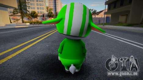 Big Top - Animal Crossing Elephant pour GTA San Andreas