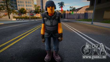 Toon Soldiers 1 für GTA San Andreas