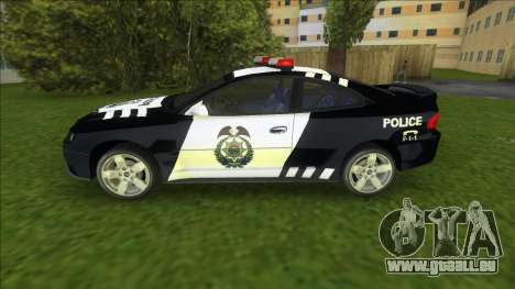 NFSMW Pontiac GTO Cop pour GTA Vice City