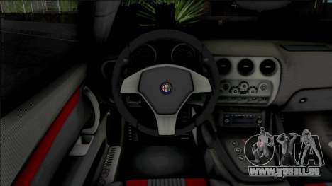 Alfa Romeo 8C Competizione 2007 IVF Style pour GTA San Andreas
