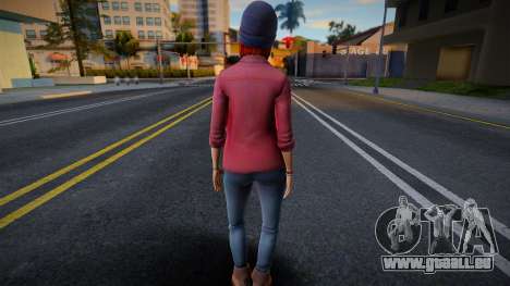 Steph Gingrich pour GTA San Andreas