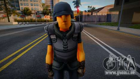 Toon Soldiers 1 für GTA San Andreas