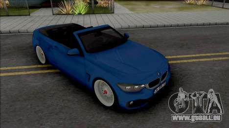 BMW 435i Cabrio (Air) pour GTA San Andreas