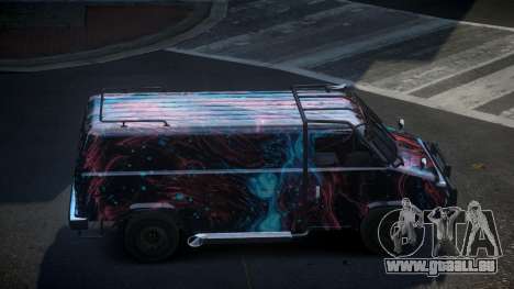 Chevrolet Van Custom S9 pour GTA 4