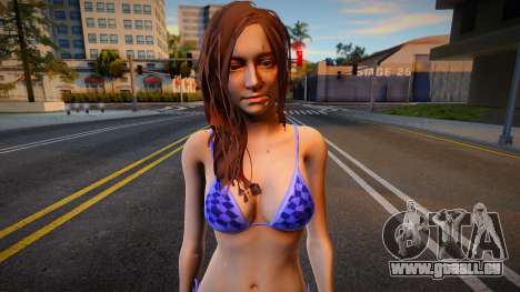 RE8 Village Mia Winters Bikini 2 pour GTA San Andreas