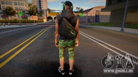 GTA Online Skin Ramdon Male Outher 7 v3 pour GTA San Andreas