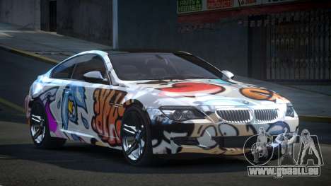 BMW M6 PSI-R S10 pour GTA 4