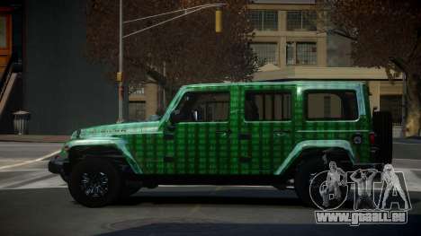 Jeep Wrangler US S2 pour GTA 4