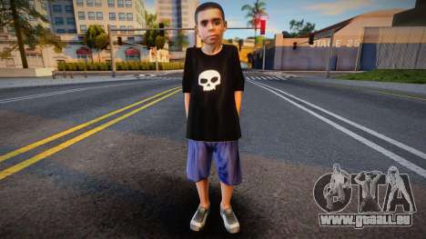 SID PHILLIPS - KIDS FROM TOY STORY 1 für GTA San Andreas