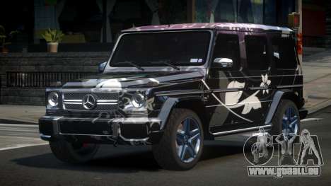 Mercedes-Benz G65 BS-U S9 pour GTA 4