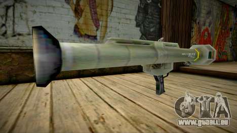 Half Life Opposing Force Weapon 8 pour GTA San Andreas