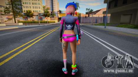 Cute Bubbles Girl pour GTA San Andreas