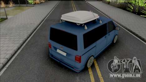 Volkswagen Caravelle [HQ] für GTA San Andreas