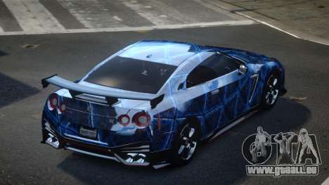 Nissan GT-R Zq S5 pour GTA 4