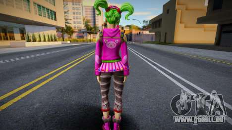 Fortnite Zoey Candy Girl pour GTA San Andreas