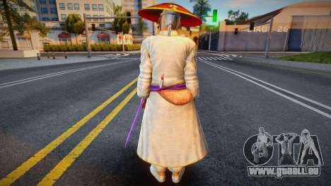 Dead Or Alive 5 - Gen Fu (Costume 1) 1 pour GTA San Andreas