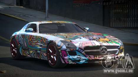 Mercedes-Benz SLS PS-I S7 pour GTA 4