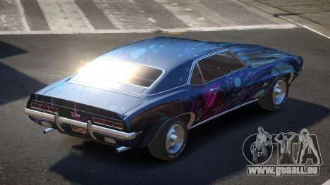 Chevrolet Camaro GST Z28 S2 pour GTA 4