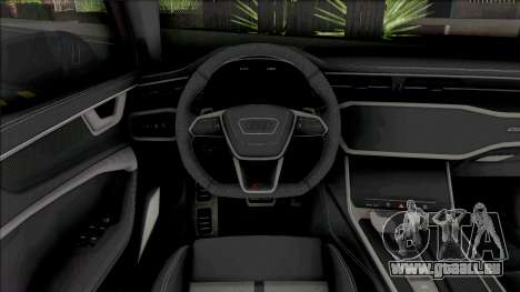 Audi RS6 Avant 2020 pour GTA San Andreas