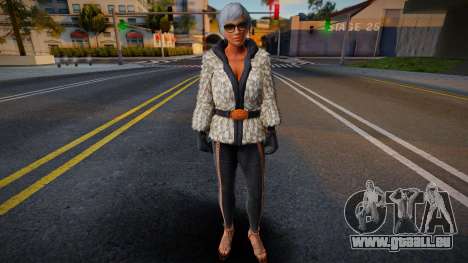 Dead Or Alive 5 - Lisa Hamilton 3 pour GTA San Andreas