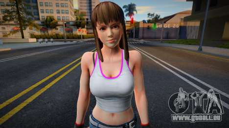 Dead Or Alive 5 - Hitomi 2 für GTA San Andreas