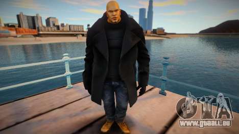 Craig Survival Big Coat 9 pour GTA San Andreas