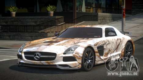 Mercedes-Benz SLS BS S3 pour GTA 4