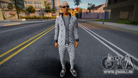 New Omonood Casual V1 Outfit LV 3 für GTA San Andreas