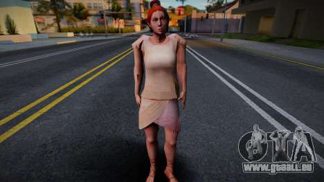 Female Civilian 2 God of War 3 pour GTA San Andreas