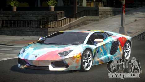 Lamborghini Aventador J-Style S2 für GTA 4