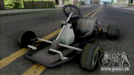 Kart without Racing Skits für GTA San Andreas