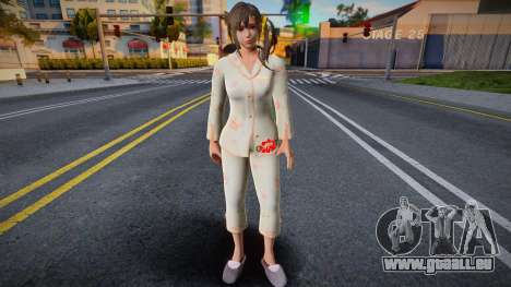 Misaki pajamas für GTA San Andreas