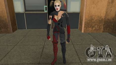 Harley Quinn Model Player für GTA Vice City