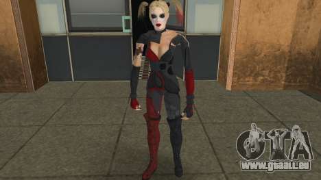 Harley Quinn Model Player pour GTA Vice City