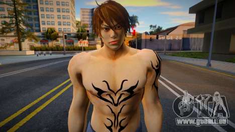Shin Casual Tekken (Sexy Boy 1) für GTA San Andreas