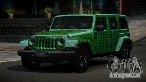 Jeep Wrangler US S2 pour GTA 4