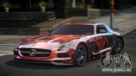 Mercedes-Benz SLS BS S9 pour GTA 4