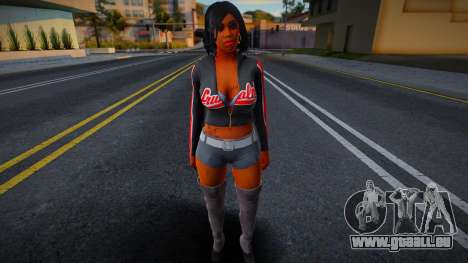 Fille de vertu facile de GTA V 1 pour GTA San Andreas