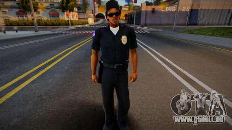 Ryder cop pour GTA San Andreas