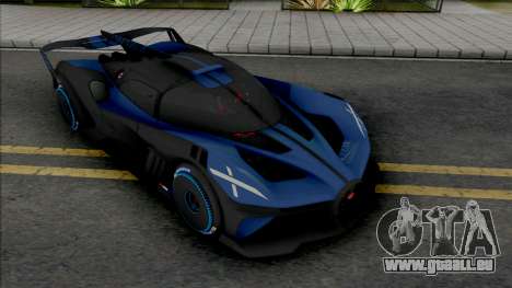 Bugatti Bolide 2024 für GTA San Andreas