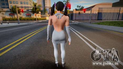 Girl Diva dress pour GTA San Andreas